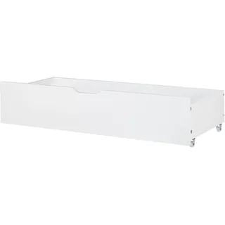 Beliani Bettschublade 2er Set EPANEY Weiß