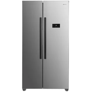 Bauknecht SBS C90 Side-by-Side (532 l, 1770 mm hoch, Silber)