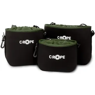 C-Rope Kamerabeutel V2 aus Neopren 3er Pack