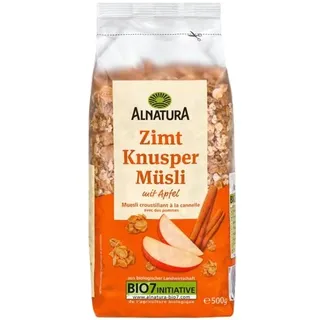Alnatura Bio Zimt Knusper Müsli 500,0 g