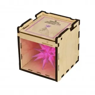 Herrnhuter Sterne Stern 8 cm violett Sonderedition 2025