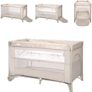 Lorelli Lorelli, Reisebett, Reisebett Carina 2 Ebenen (120 x 60 cm)