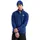 Glacier Fleece 1/4 Zip Jacke Blau XL