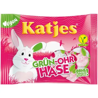 Katjes Grün-Ohr Hase 175G
