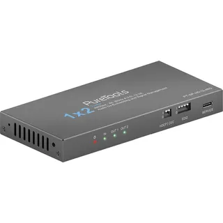 PURETOOLS HDMI Splitter 1x2 8K 60 Hz