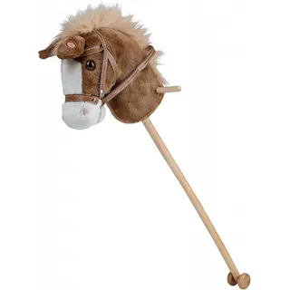 Happy People 58080 - Steckenpferd mit Rollen. 90 cm