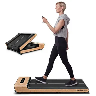 Sportstech WoodPad Pro Braun