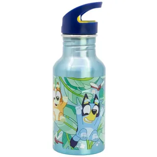 Euromic Bluey Aluminium Trinkflasche 545ml, Hellblau