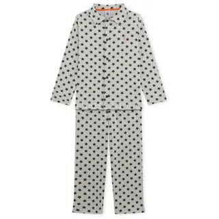 Petit Bateau Pyjama PETIT BATEAU Retro Pyjama allover Sterne