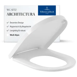 Villeroy & Boch Architectura WC-Sitz Alpin