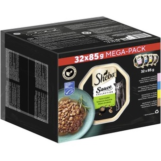 Sheba Varietäten Schälchen x 85 g - Sauce Lover