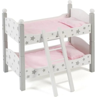 Bayer Chic 2000 Puppenetagenbett Stars grau (513 95)