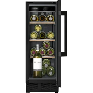 Siemens KU20WVHF0 Weinklimaschrank (EEK F, Schwarz)