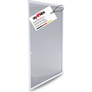 Grafner Insektenschutz Fenster 80 x 100 cm Weiß