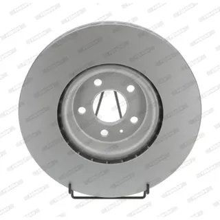 FERODO DDF2598C-1 2x Bremsscheiben Vorne Ø349mm Belüftet Kompatibel mit VW Touareg CR7 4M0615301AB 4M0615301AN 4M0615301P