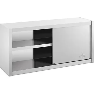 Royal Catering Edelstahl Hängeschrank 120 x 45 cm