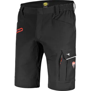 Diadora Utility Ducati Corse, Workwear Shorts - Schwarz - M