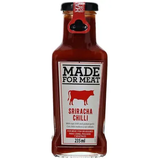 Kühne Made for Meat Hot Chili Sriracha, 235ml
