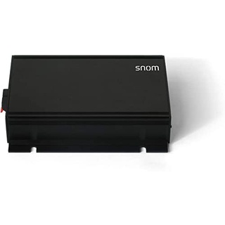 Snom PA1+ SIP-basiertes Durchsagesystem durch Erstellen eines Anrufs vom Telefon, 6,5-Watt-Class-D-Verstärker, Broadcasts über SIP und Multicast, 3 Jahre Herstellergarantie, 00004602