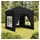 Schwarz 2 x 2 m