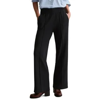 Marc O'Polo DENIM Jerseyhose regular fit aus fließendem Modal-Mix, elastischer Bund schwarz M