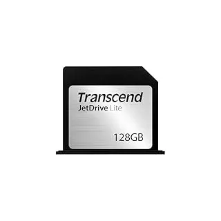 Transcend 128GB JDL350 JetDrive Lite 350 Erweiterungskarte für MacBook Pro (Retina) 15" (Mitte 2012 - Anfang 2013) bis zu 95/55 MB/s - TS128GJDL350
