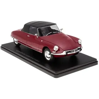 Citroen DS 19 Cabrio, Bordeaux
