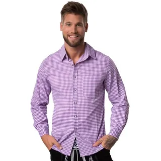 dressforfun tectake Trachtenhemd, Für viele Outfits & Anlässe, Langarmhemd mit Knopfleiste | XL
