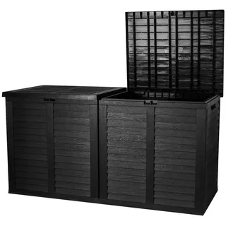 Jelenia Plast Loungekissenbox XXL 155 x 66 x 80 cm Grau