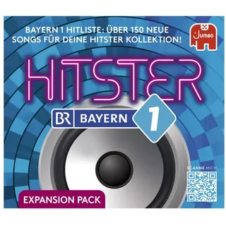 JUMBO Spiele Hitster Bayern 1 Expansion Pack