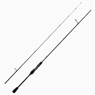 Lieblingsköder Firestarter Barsch + Forelle 210cm 1-10g - Spinnrute, Angelrute zum Spinnfischen, Raubfischrute