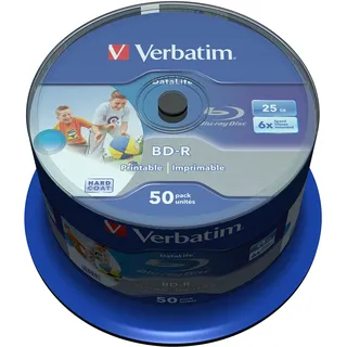 Verbatim BD-R 25GB/1-6x 43812 (VE50)