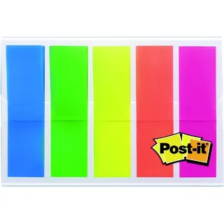 Post-it Index 11,9 x 43,2 mm 5-farbig,