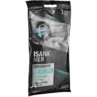 ISANA men Einwegrasierer