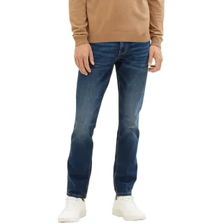 Tom Tailor Josh Regular Slim Jeans Mid Stone Wash Denim 32 36