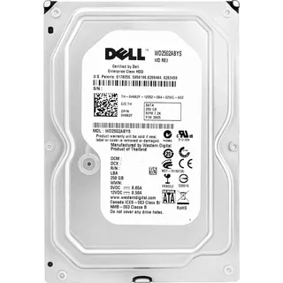 Festplatte Dell 0H962F 250GB 7200 RPM 16Mb Cache Sata 3.5" Zoll WD2502ABYS