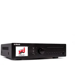 Audioblock CVR-10 Saphirschwarz Kompaktanlage