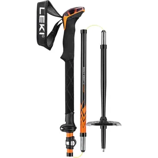 Leki Sherpa FX Carbon Strong Skistöcke (Größe 120-140cm, orange)