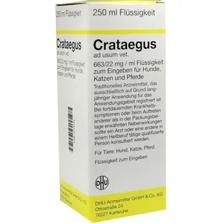 Biokanol Pharma Crataegus ad usum vet. 250 ml
