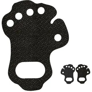Bärenpranke® Power Fitnesshandschuhe & Griffpads – rutschfeste Trainingshandschuhe für Kraftsport, Gewichtheben & Klimmzüge – Handflächenschutz & Polsterung (S-M)
