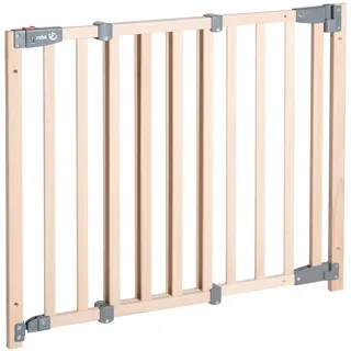 roba Türschutzgitter Safety Up 70-118,5 cm natur