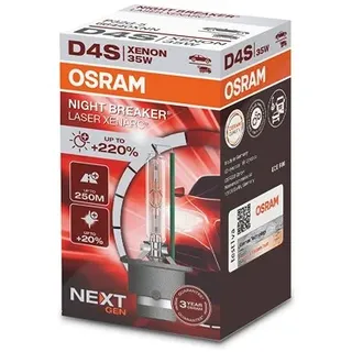 Osram 66440XNN Xenon Leuchtmittel Xenarc Night Breaker® Laser D4S 35W 42V