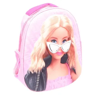 Barbie Rucksack Funkelnder Schulrucksack für Mädchen