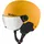 Q Lite Skihelm Burned Yell. matt 48 52