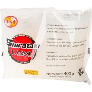 cityaroma Shirataki Nudeln breit 400g / Abtropfgewicht 200g ATG Konjak Fettuccine Style Glutenfrei Fettfrei x #3