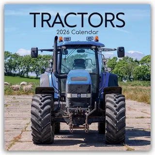 BrownTrout Tractors – Traktoren 2026 – 16-Monatskalender: Original Gifted Stationery-Kalender [Kalender] (Wall-Kalender)