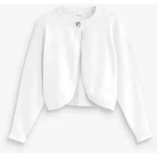 Next Bolero Kurze Strickjacke für besondere Anlässe (1-tlg) weiß 104 (4J)