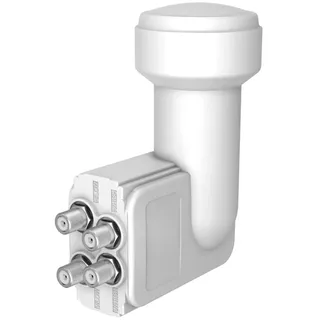 Hama Universal-Quattro-LNB Weiß