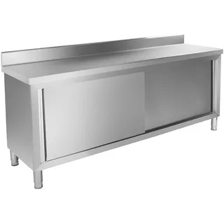 Royal Catering - ECO - 200 x 60 cm - 160 kg - Aufkantung -