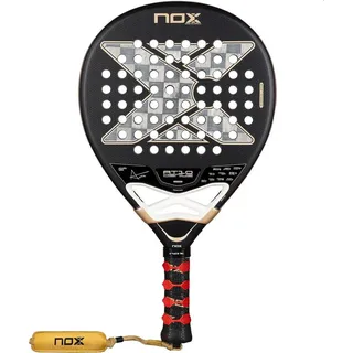 Nox-Xtreme Nox At10 Genius 18k Alum 2026by Agustin Tapia Padelschläger Schwarz